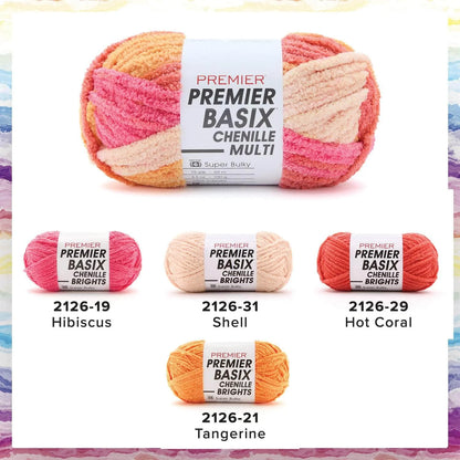 Basix® Chenille Brights and Multis