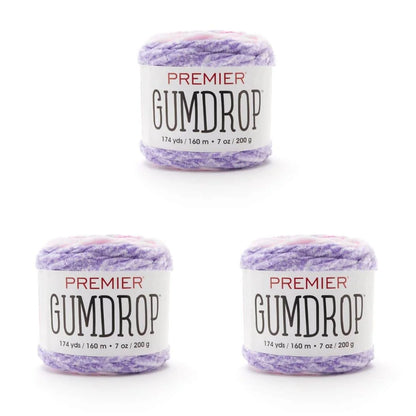 Gumdrop™ Chenille Bag of 3