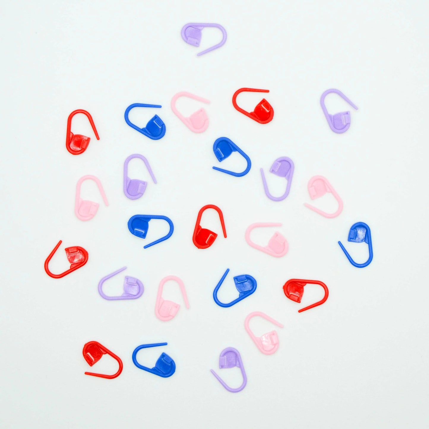 Locking Stitch Markers 24 Pack