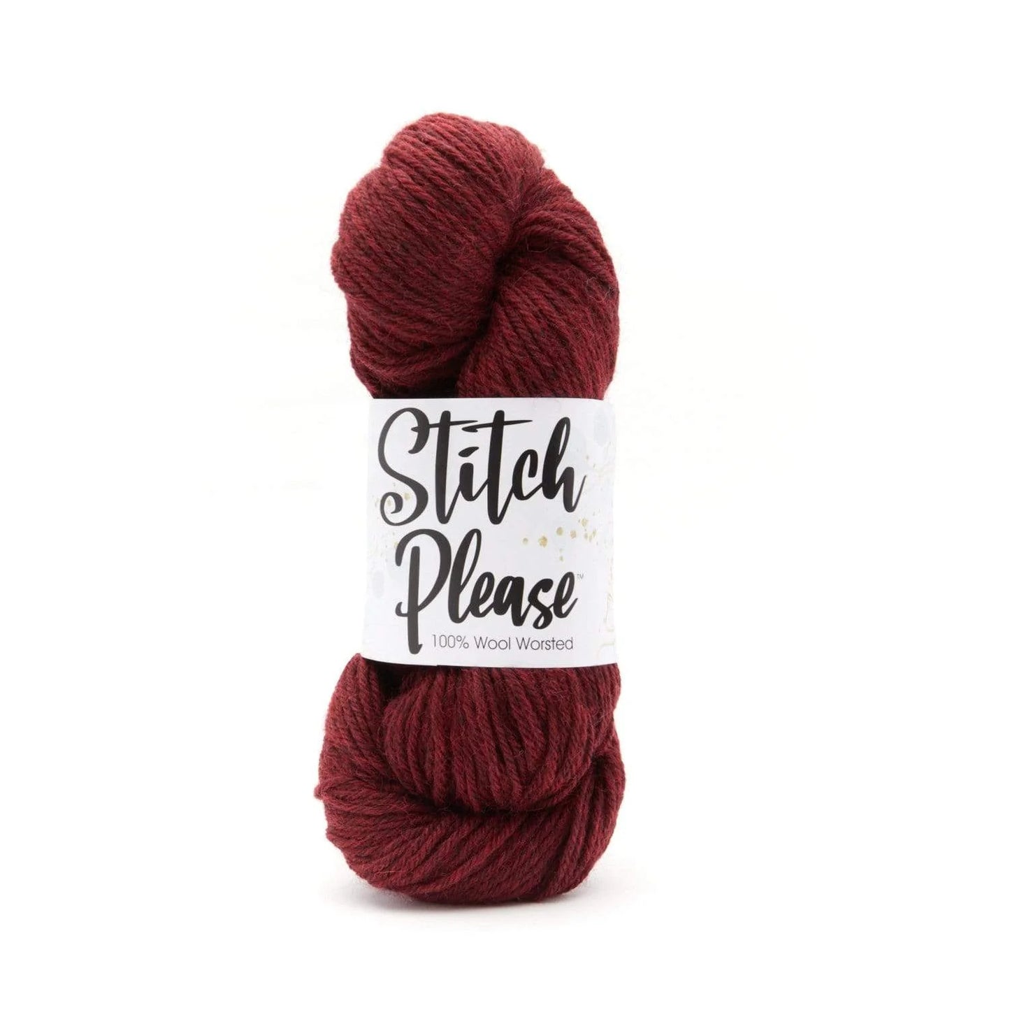 Stitch Please™ 100% Wool Worsted