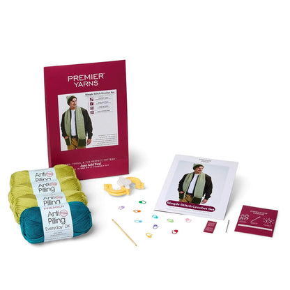 Simple Stitch Crochet Kit