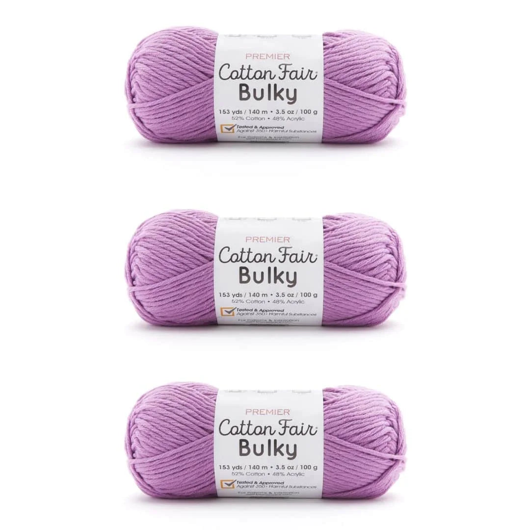 Cotton Fair® Bulky Bag of 3
