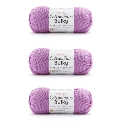 Cotton Fair® Bulky Bag of 3