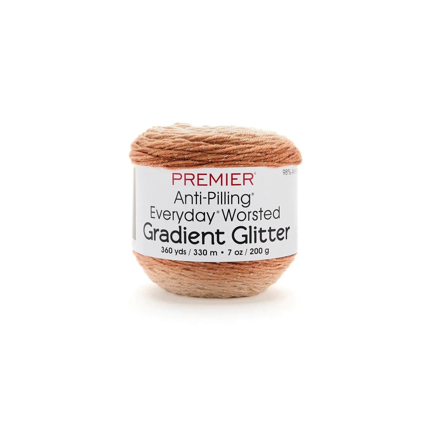 Anti-Pilling Everyday® Worsted Gradient Glitter