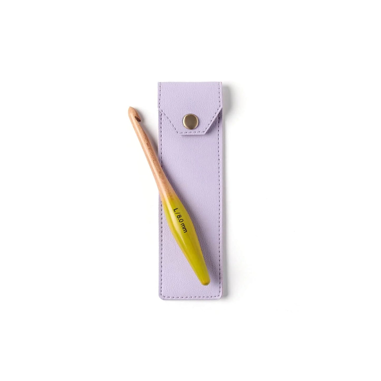 Ombre Gardenia Ergonomic Crochet Hook