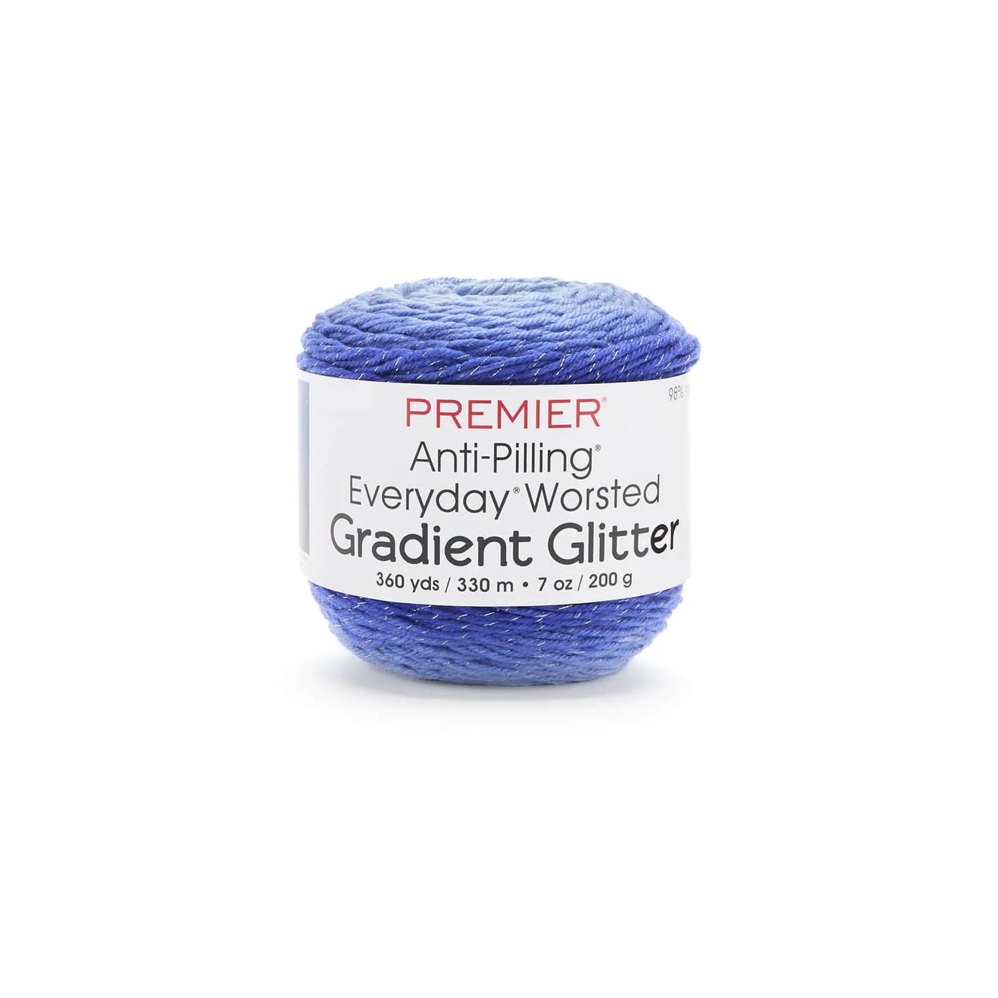 Anti-Pilling Everyday® Worsted Gradient Glitter