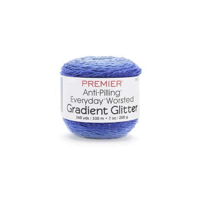 Anti-Pilling Everyday® Worsted Gradient Glitter