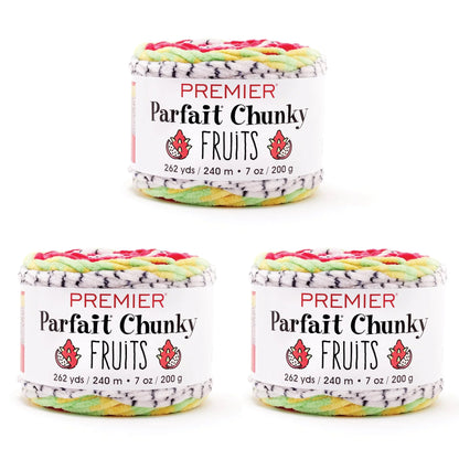 Parfait® Chunky Fruits Bag of 3