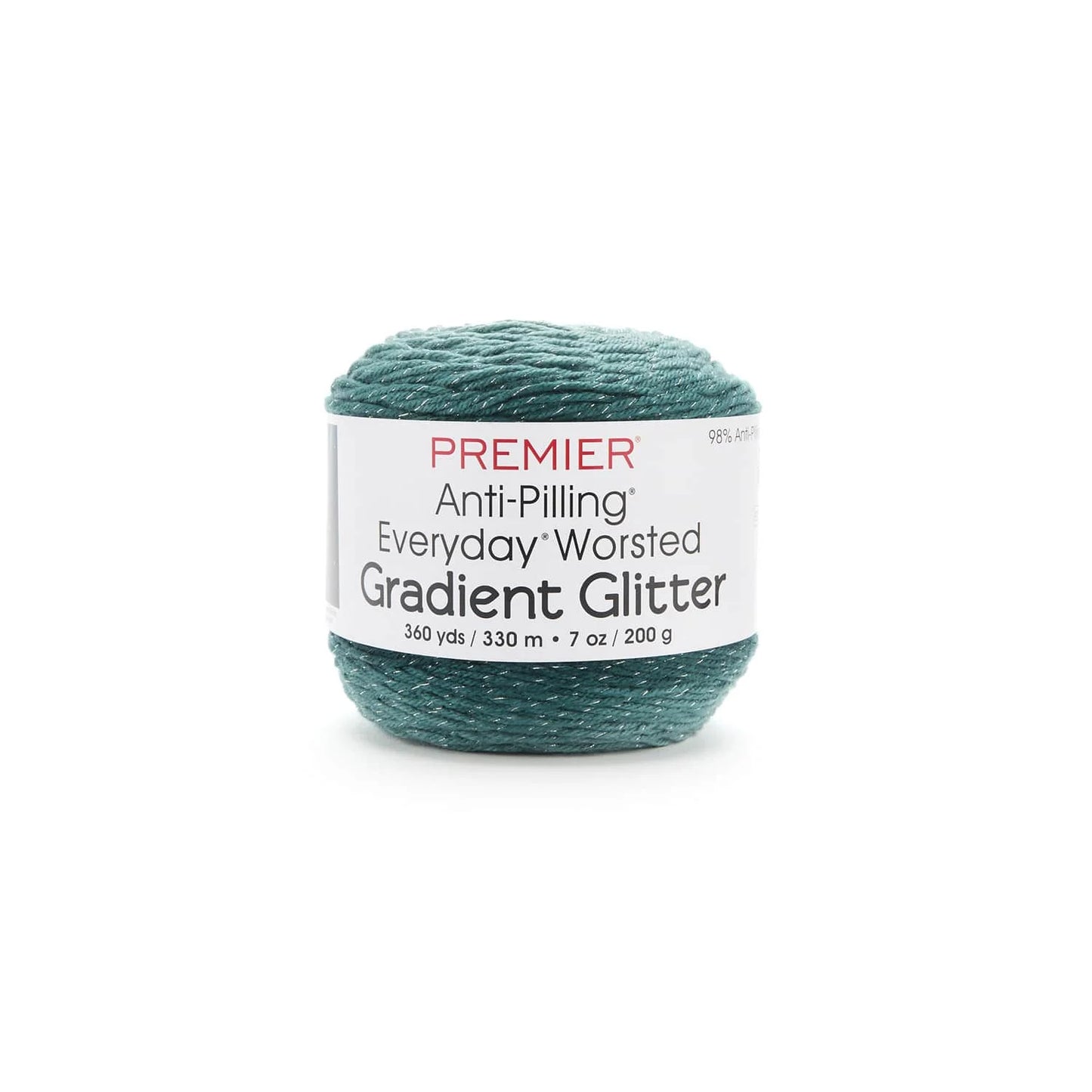 Anti-Pilling Everyday® Worsted Gradient Glitter
