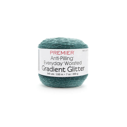 Anti-Pilling Everyday® Worsted Gradient Glitter
