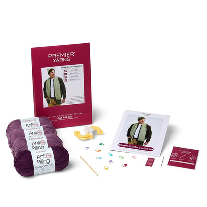 Simple Stitch Crochet Kit