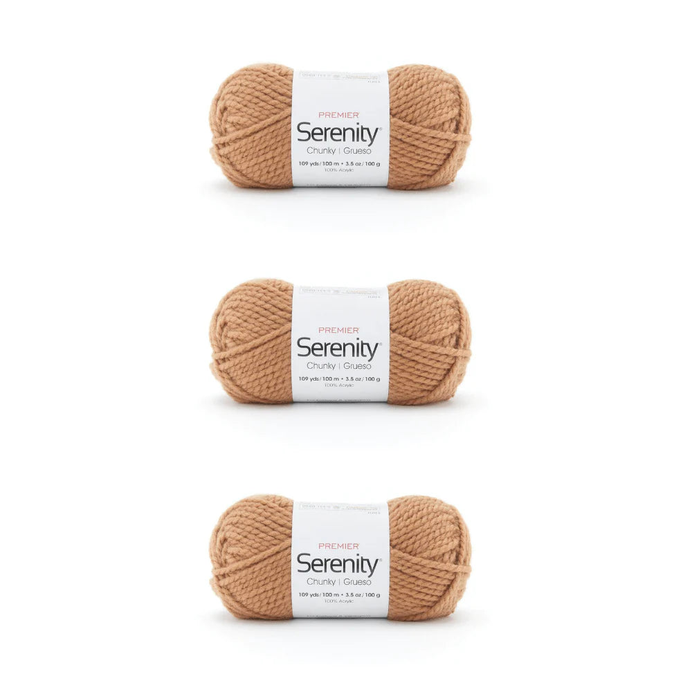 Serenity® Chunky Bag of 3