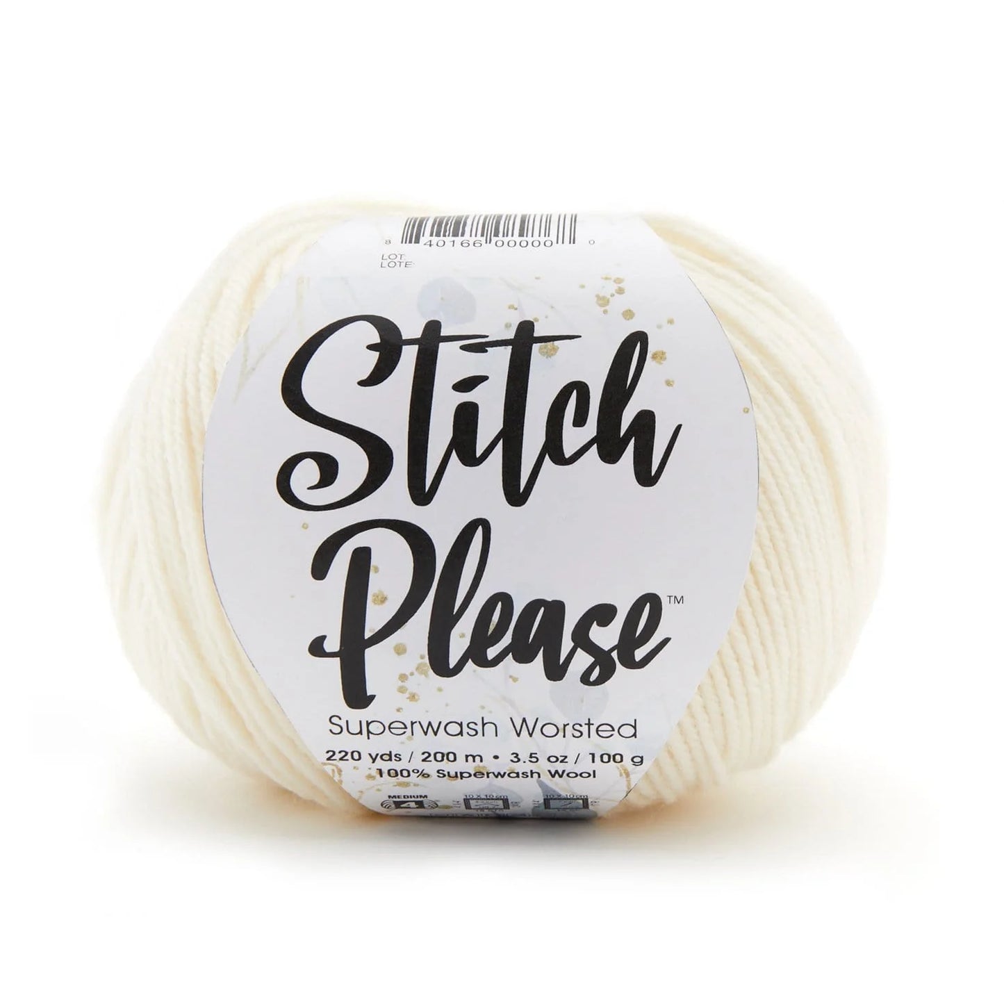 Stitch Please™ Superwash Worsted