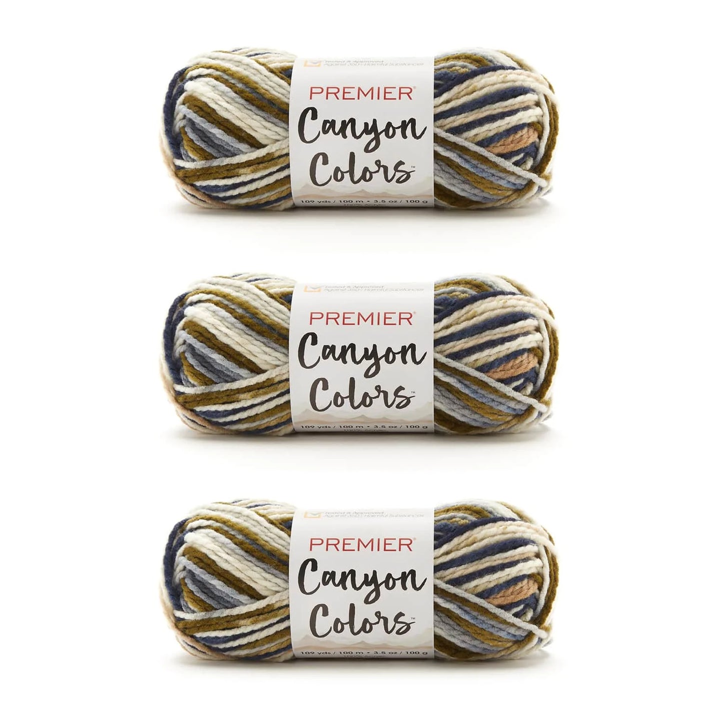 Canyon Color Bag of 3
