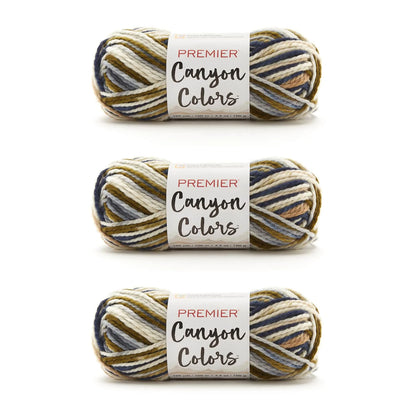 Canyon Color Bag of 3