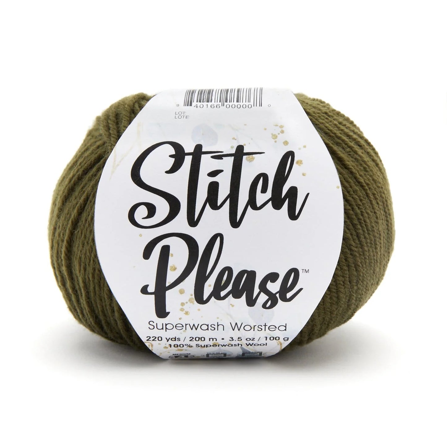Stitch Please™ Superwash Worsted