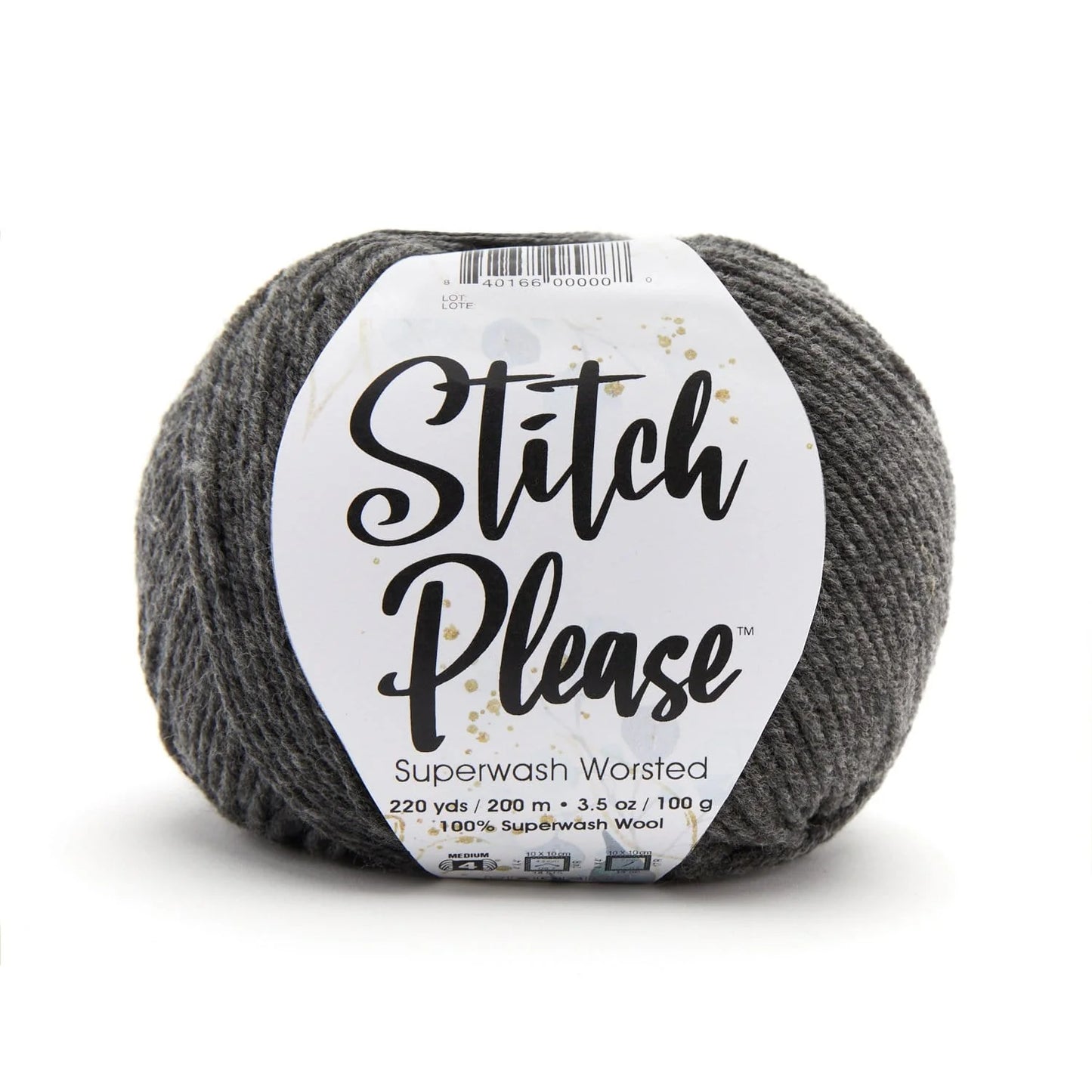 Stitch Please™ Superwash Worsted