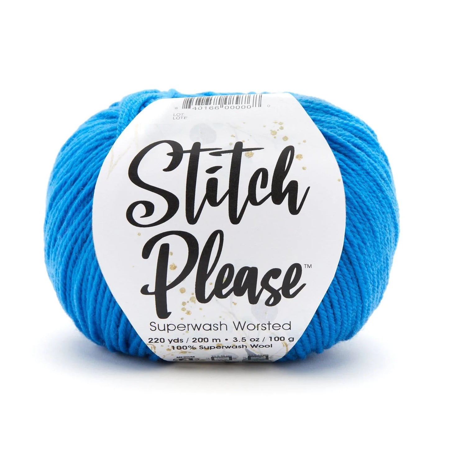 Stitch Please™ Superwash Worsted