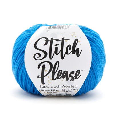 Stitch Please™ Superwash Worsted