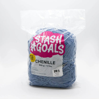 Stash Goals 17.6oz/500g Chenille Bag