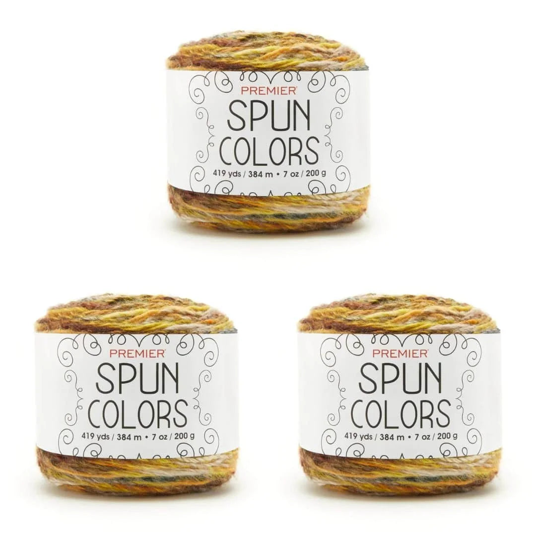 Spun Colors Clearance Colors Bag of 3