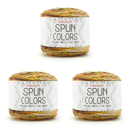 Spun Colors Clearance Colors Bag of 3