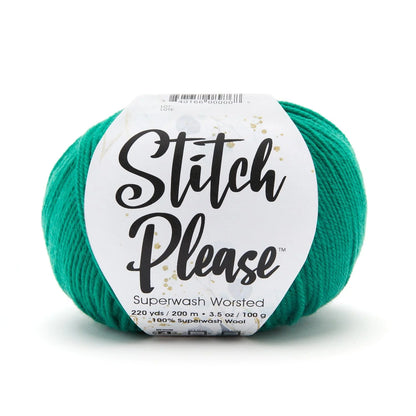 Stitch Please™ Superwash Worsted