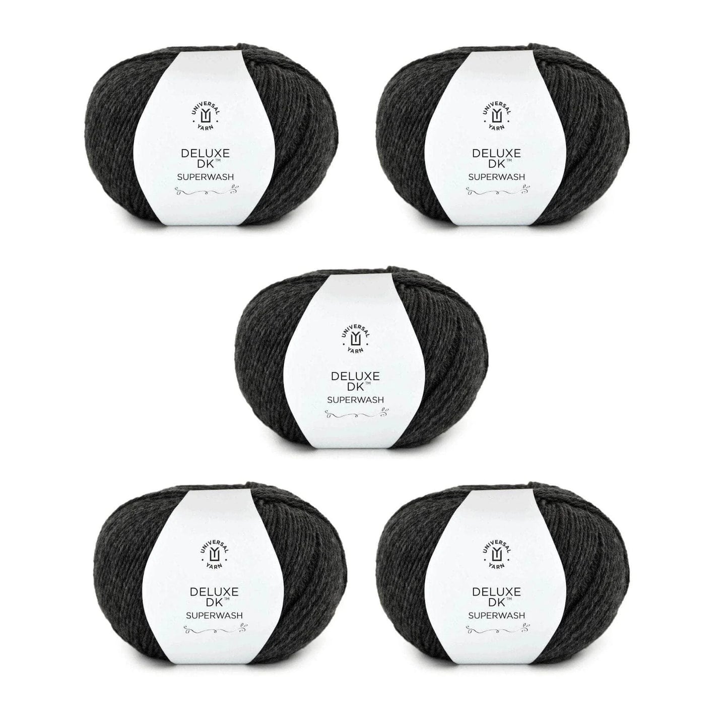 Deluxe DK Superwash Bag of 5