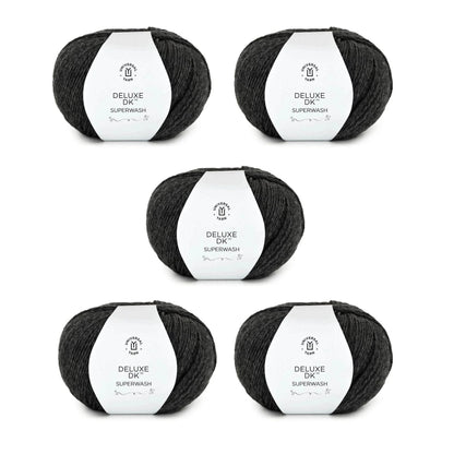 Deluxe DK Superwash Bag of 5