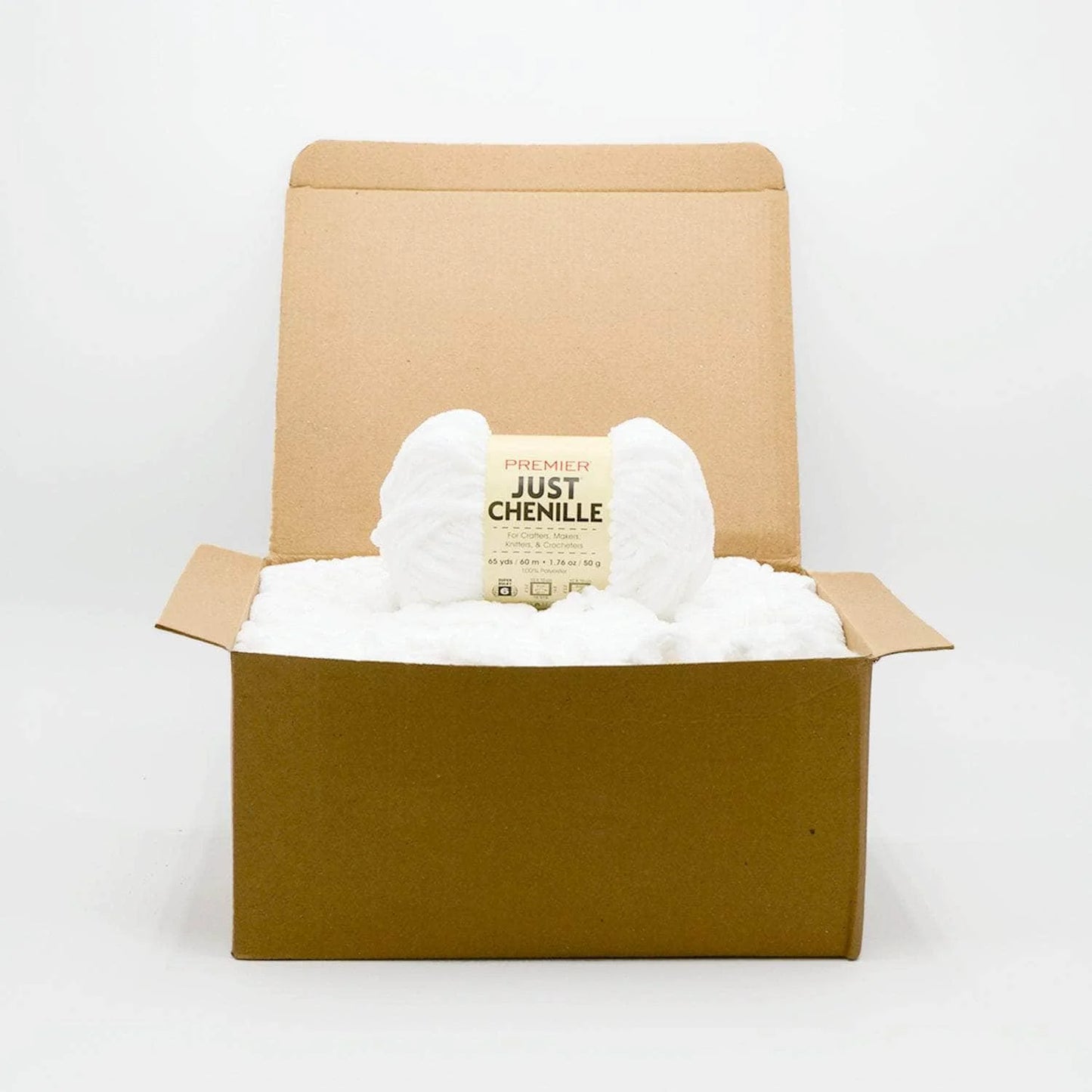 Just® Chenille Box of 12 600g/21oz