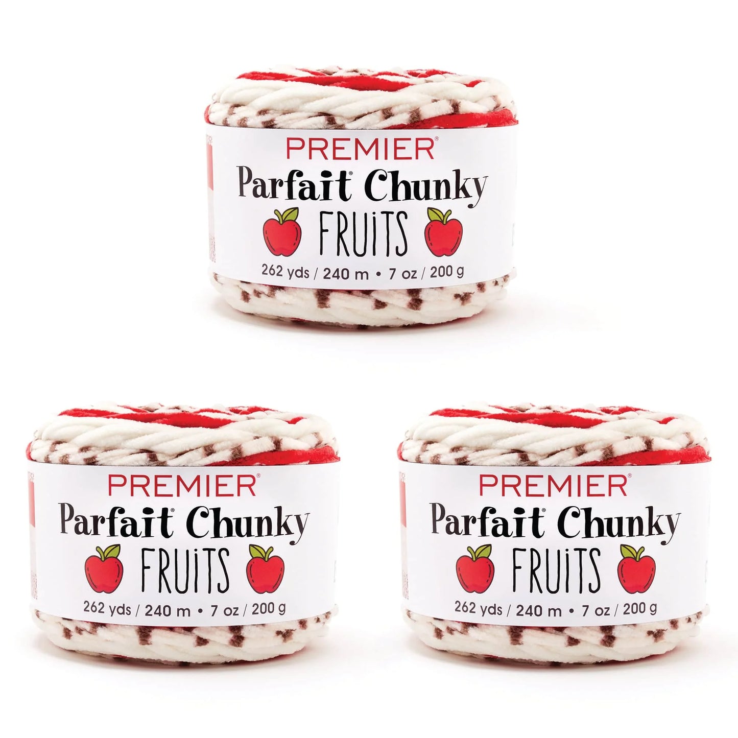 Parfait® Chunky Fruits Bag of 3