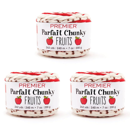 Parfait® Chunky Fruits Bag of 3