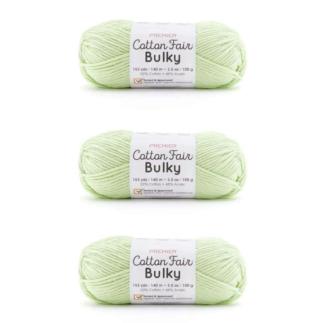 Cotton Fair® Bulky Bag of 3