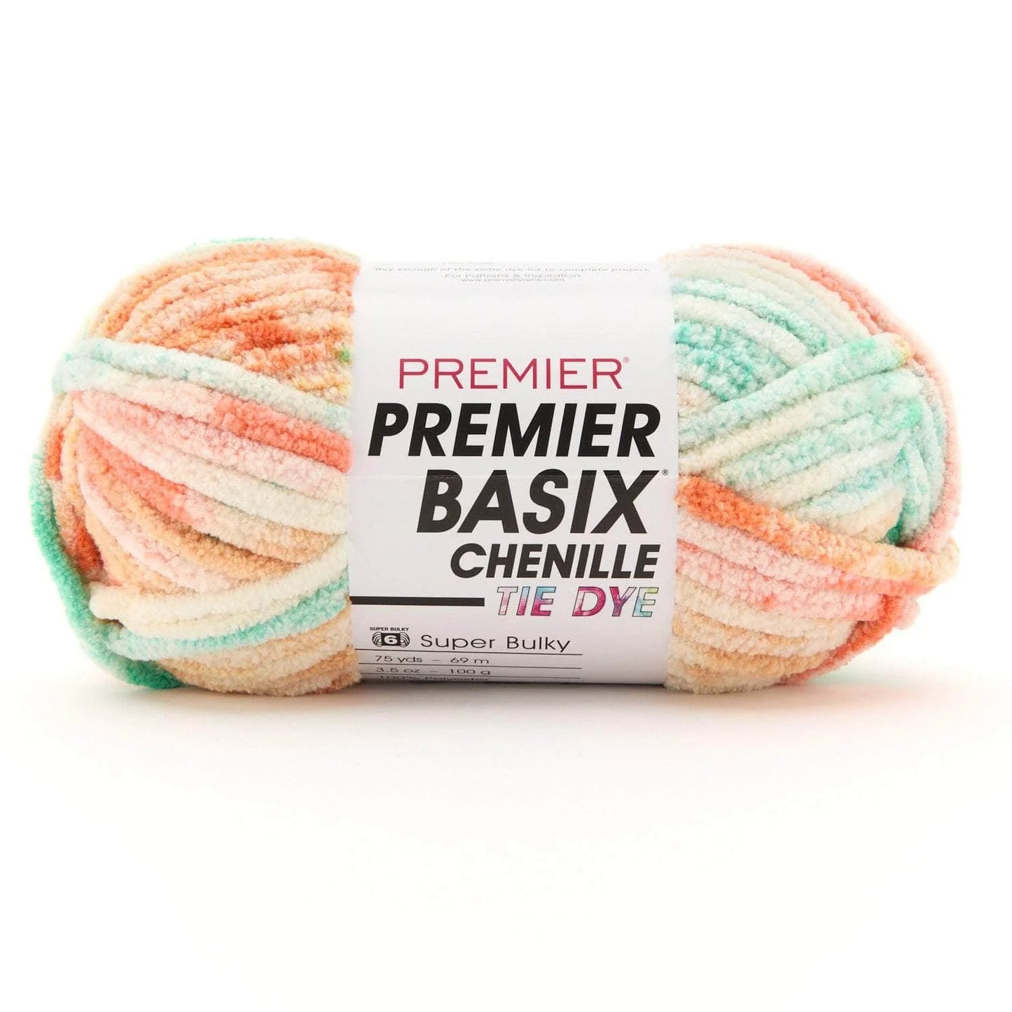 Basix® Chenille Tie Dye