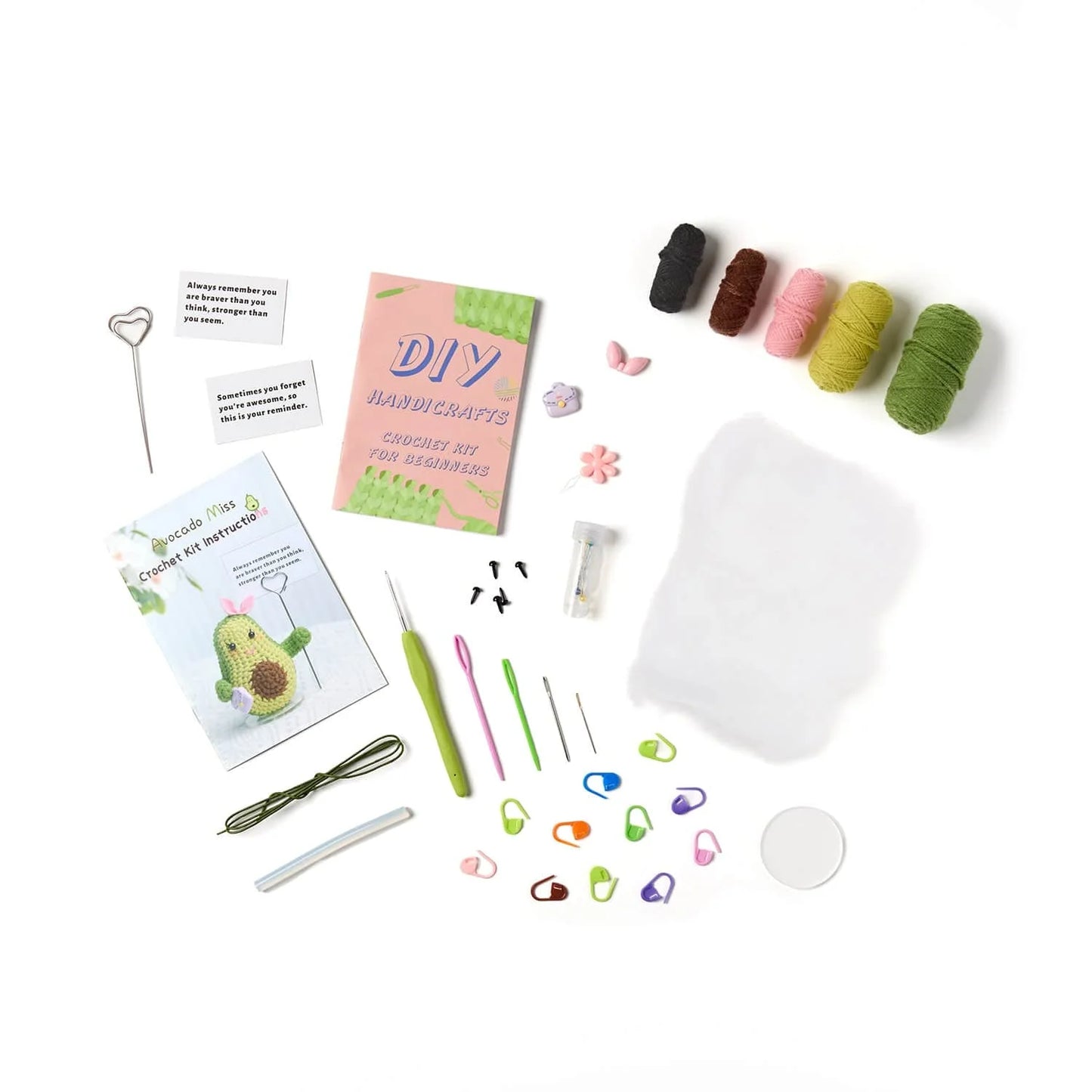 Avocado Crochet Kit