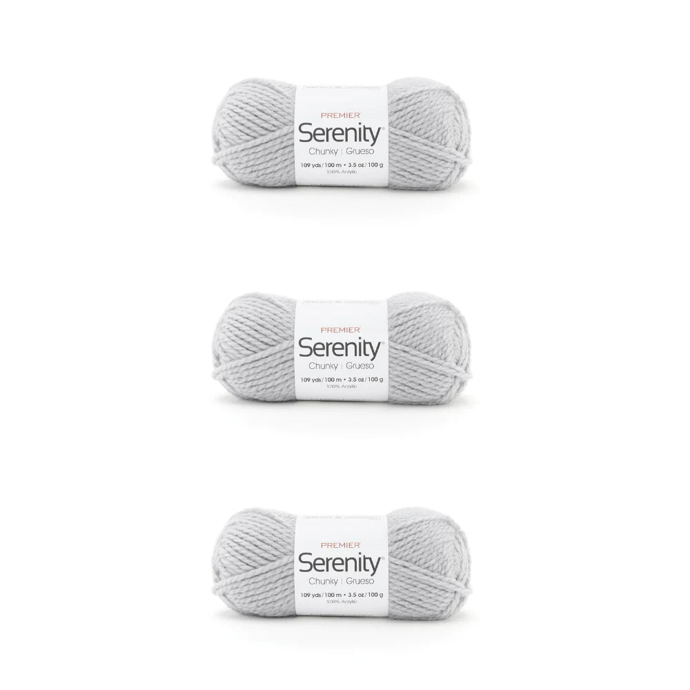 Serenity® Chunky Bag of 3