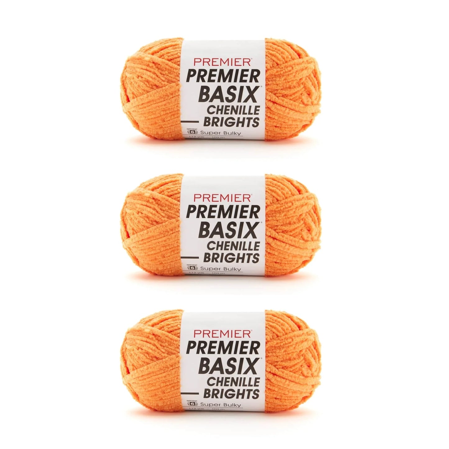 Basix® Chenille Bag of 3