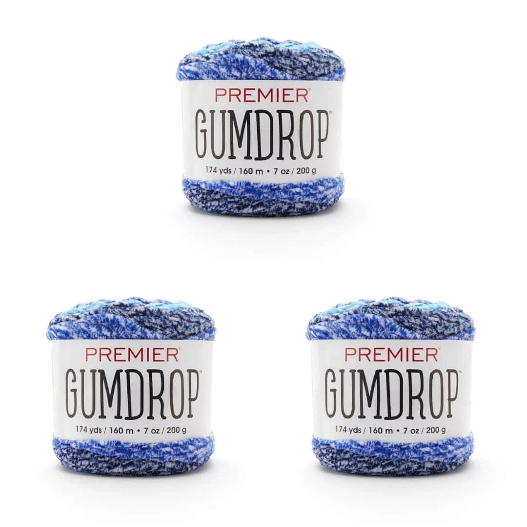 Gumdrop™ Chenille Bag of 3