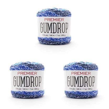 Gumdrop™ Chenille Bag of 3