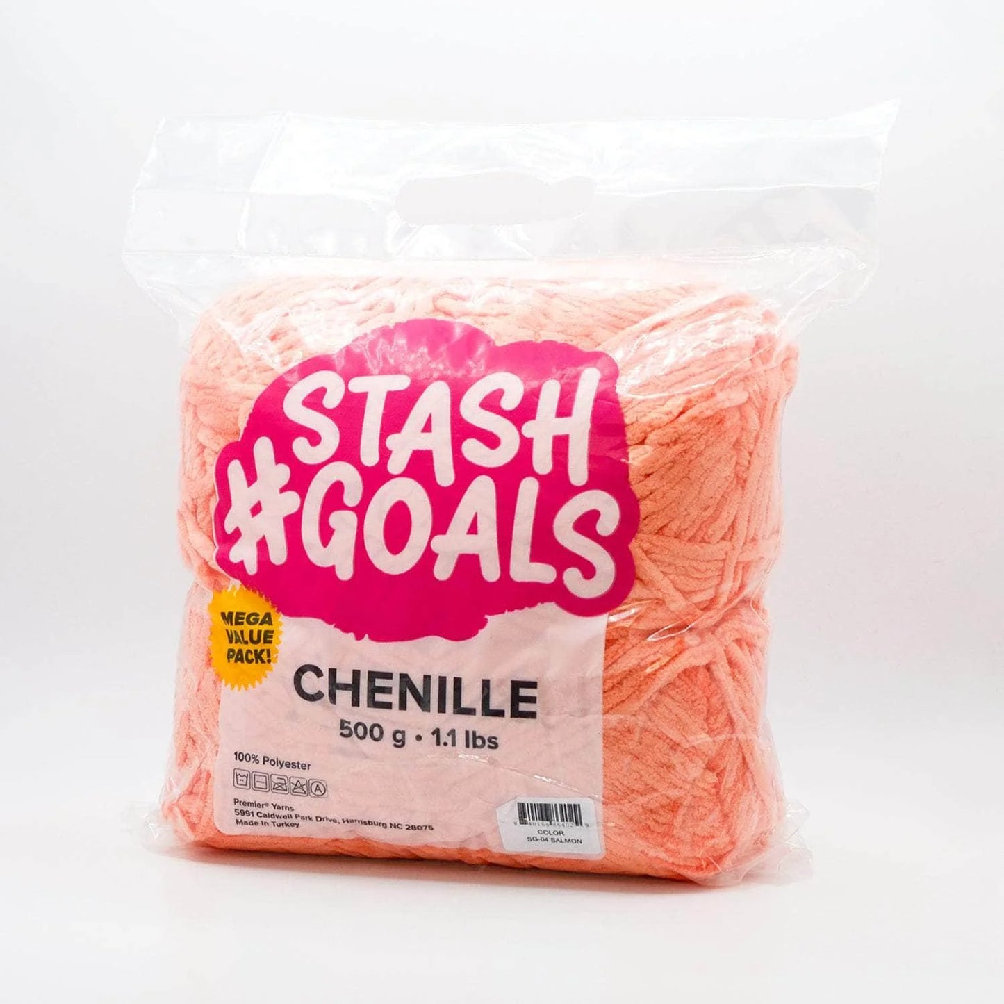 Stash Goals 17.6oz/500g Chenille Bag