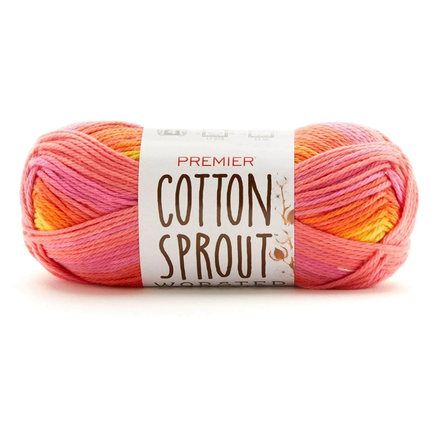 Cotton Sprout® Worsted Solid and Multis