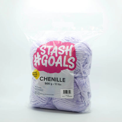 Stash Goals 17.6oz/500g Chenille Bag