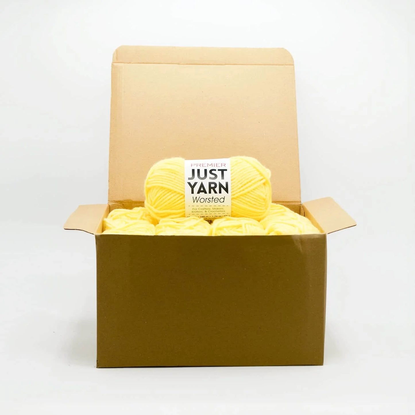 Just Yarn® Box of 12 600g/21oz