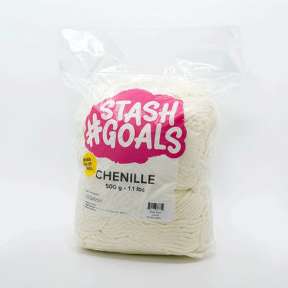 Stash Goals 17.6oz/500g Chenille Bag