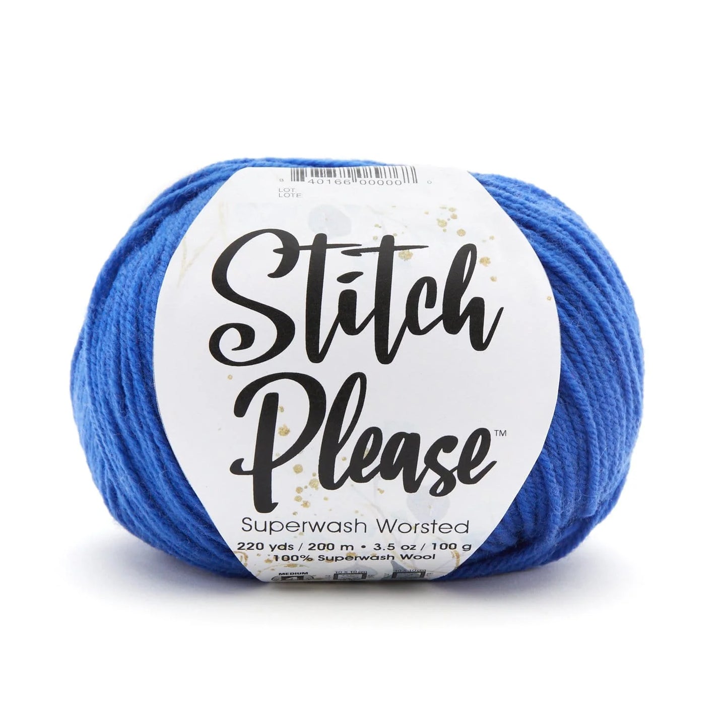 Stitch Please™ Superwash Worsted