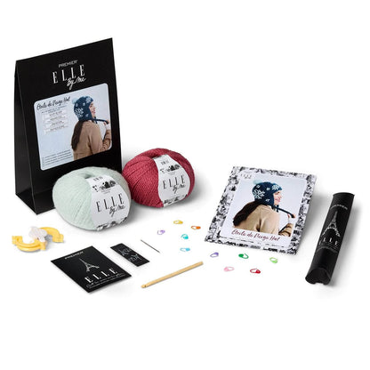 ELLE by Me Etoile de Neige Hat Crochet Kit