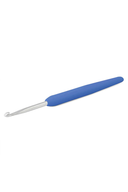 Waves Single Ended Aluminum Crochet Hooks - Color Coded