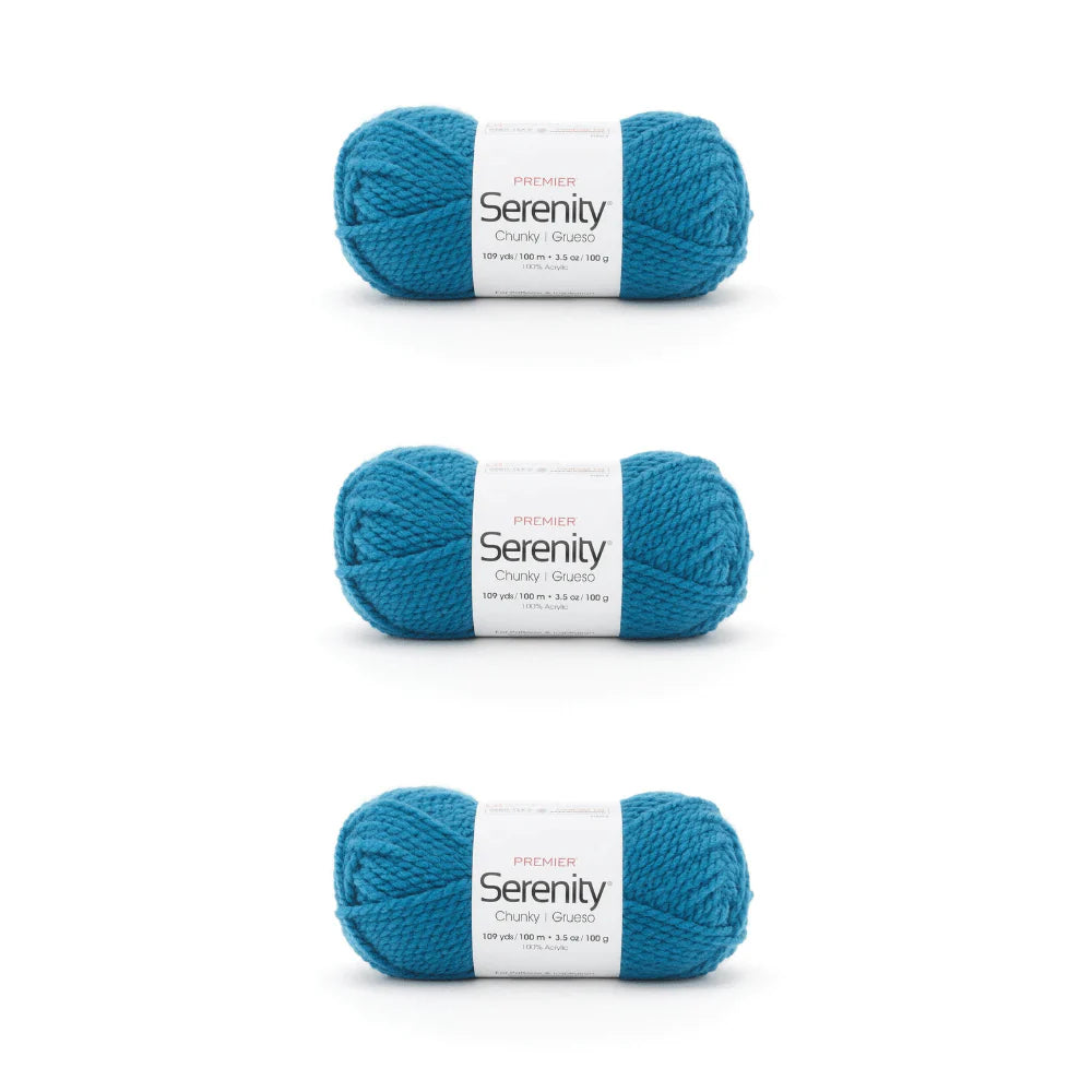 Serenity® Chunky Bag of 3