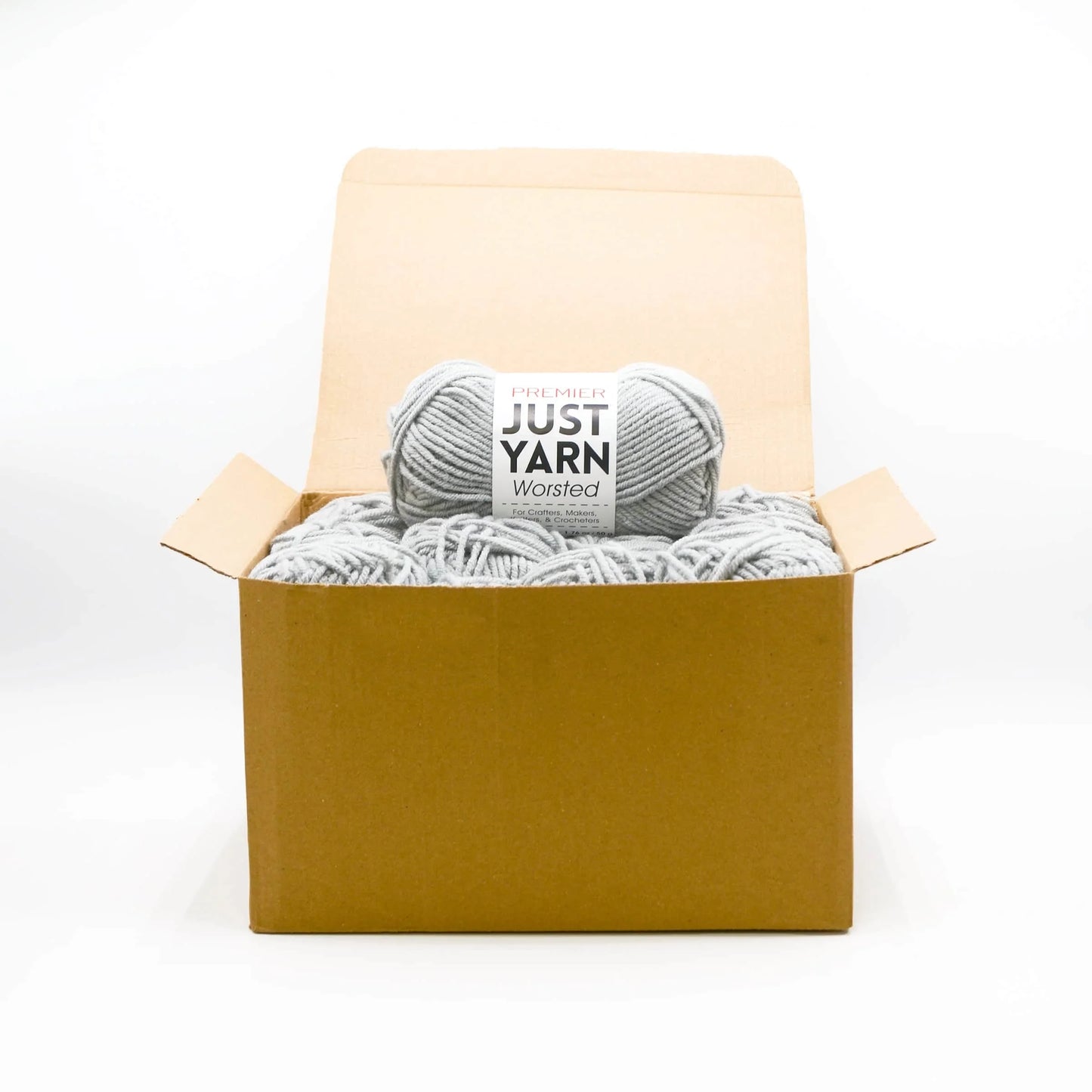 Just Yarn® Box of 12 600g/21oz