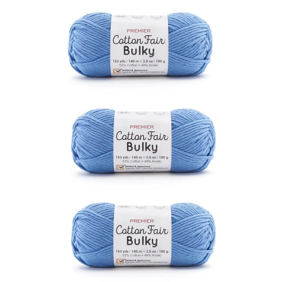 Cotton Fair® Bulky Bag of 3